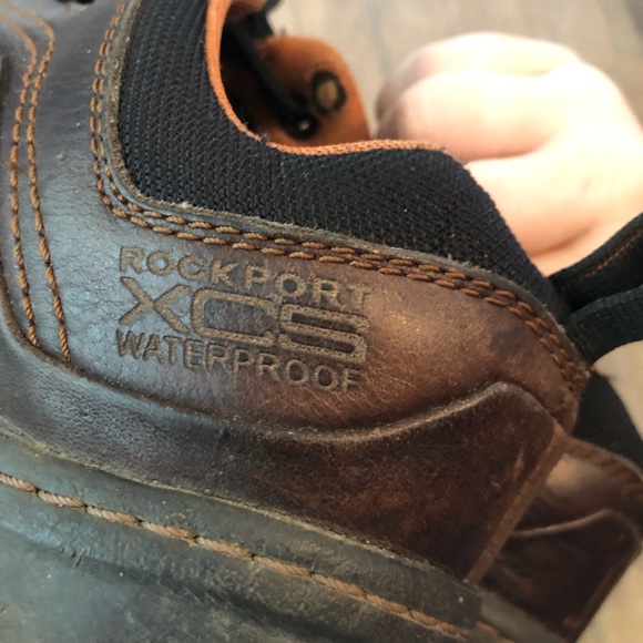 rockport xcs hydroshield shoes